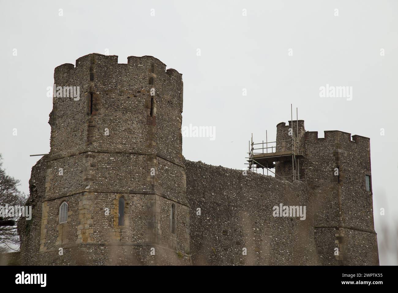 Lewes East Sussex Stock Photo