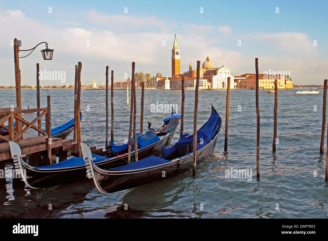 Venice, San Gorgio Maggiore, Venice, Italy Stock Photo
