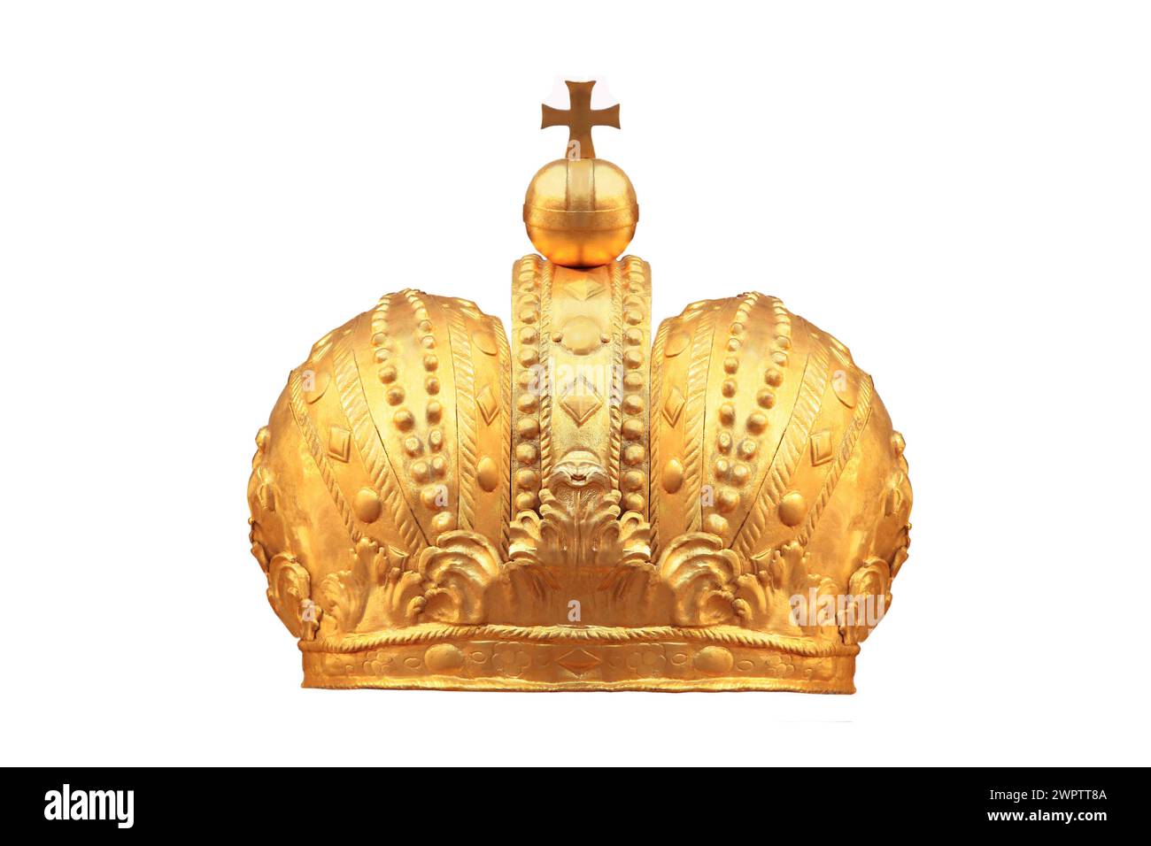 Gold crown symbol hi-res stock photography and images - Alamy