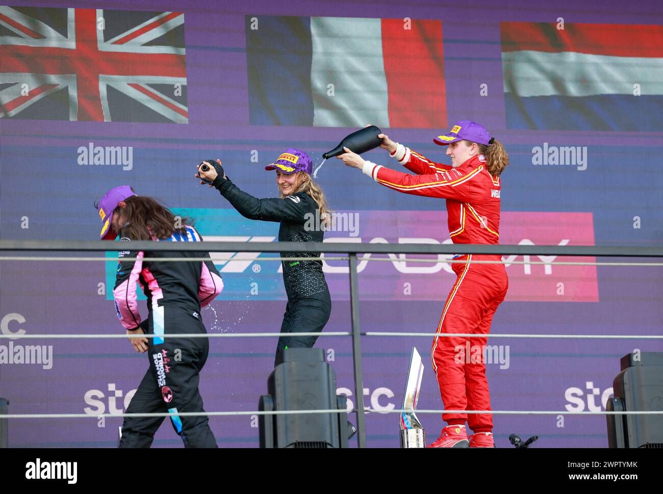 Pin Doriane Fra Prema Racing Supported By Mercedes Tatuus F4 T 421