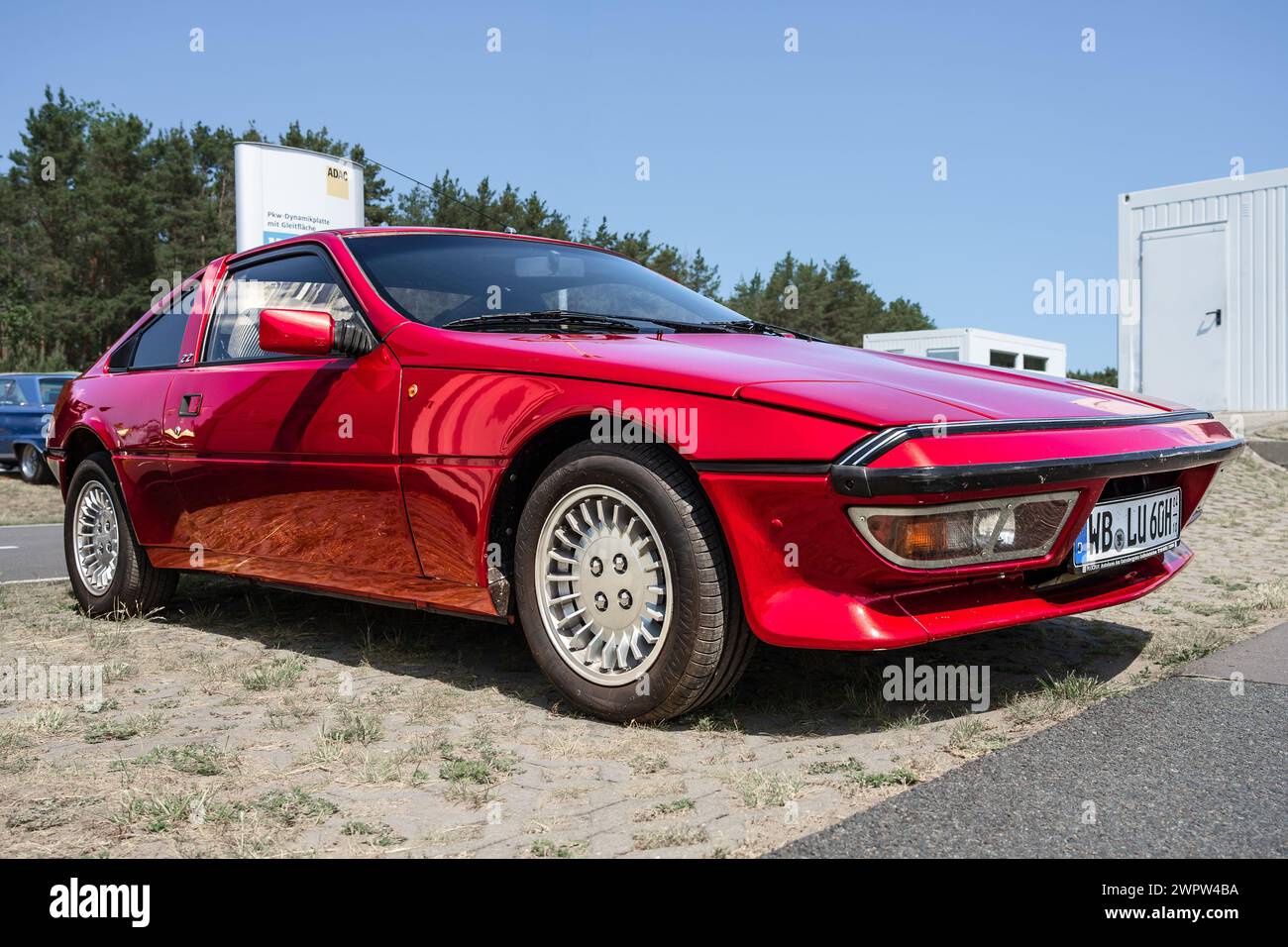 LINTHE, GERMANY - MAY 27, 2023: The sports car Matra Murena, 1983. Die Oldtimer Show 2023. Stock Photo