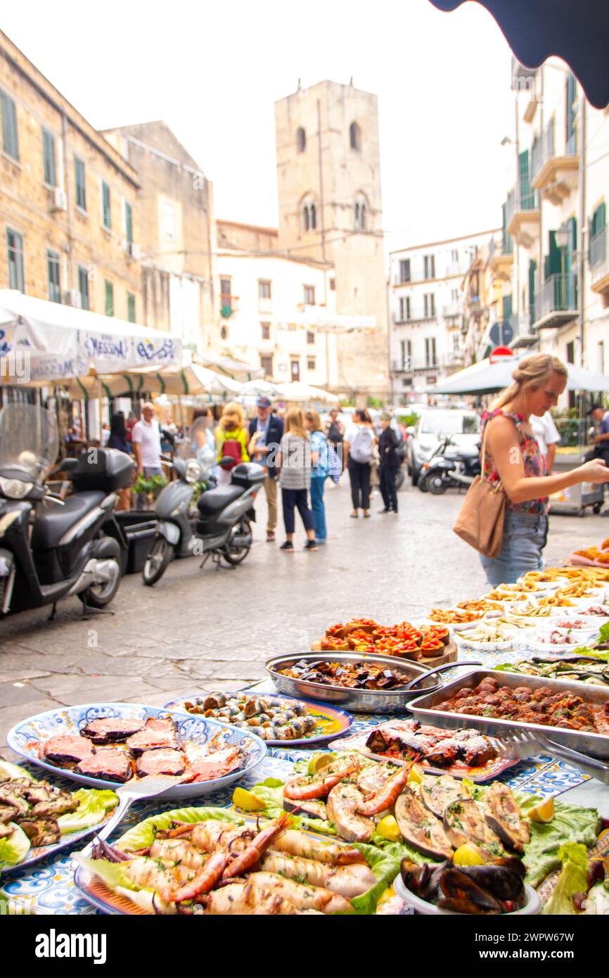 Palermo Italy Street Food St…