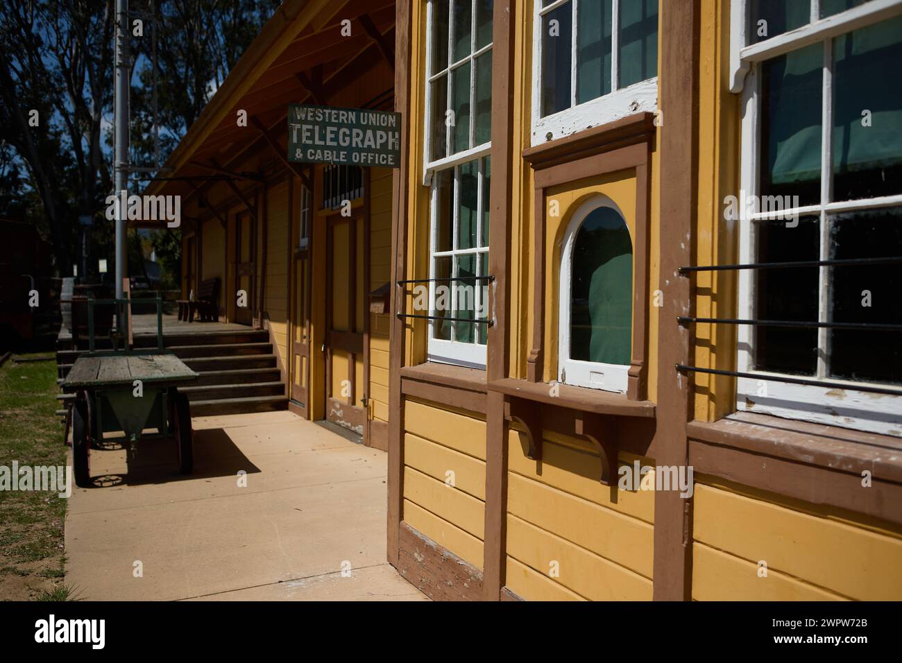 Located in Goleta, California, the South Coast Railroad Museum is a