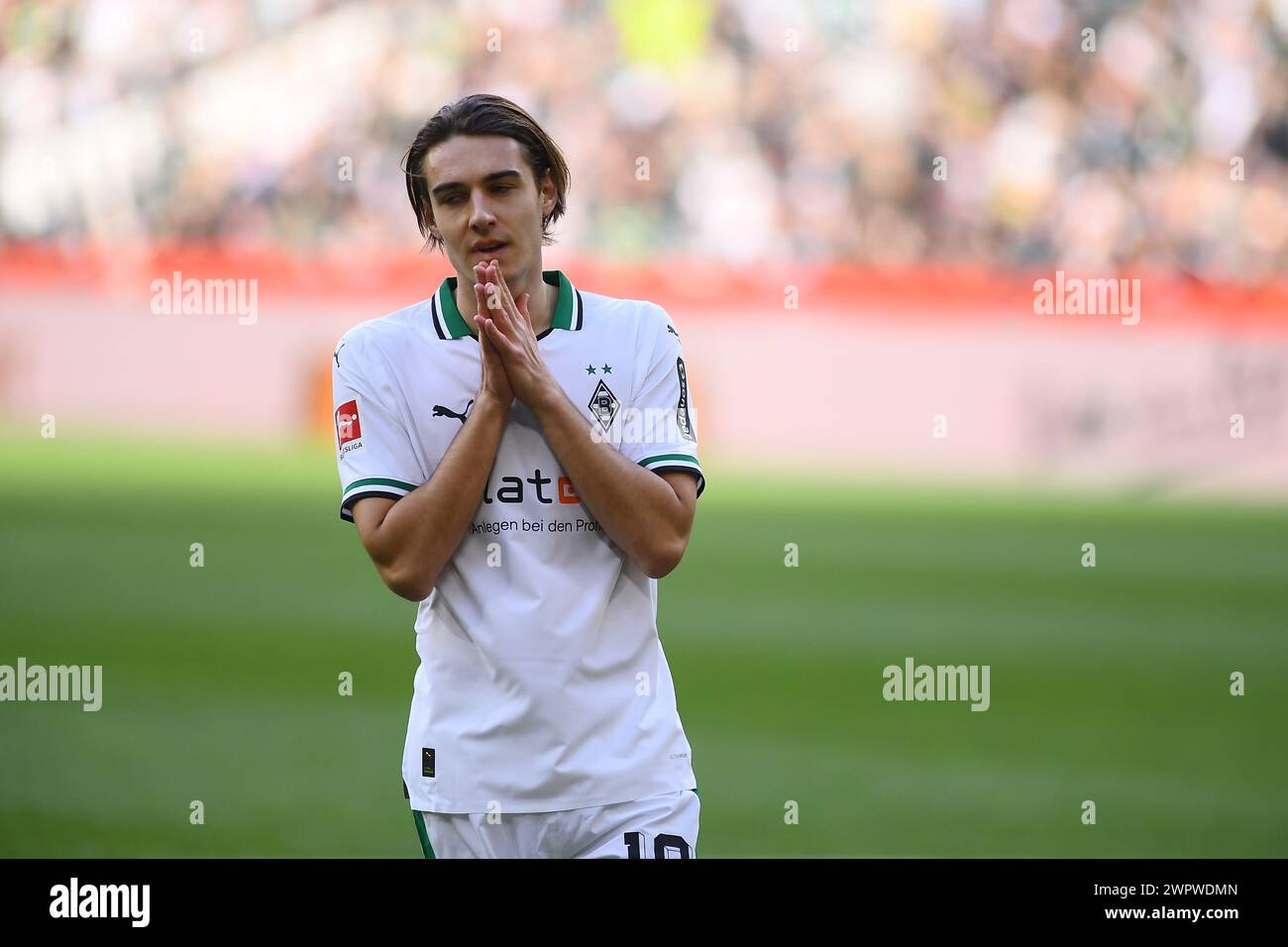 Moenchengladbach Germany 9 March 2024 Florian Neuhaus The