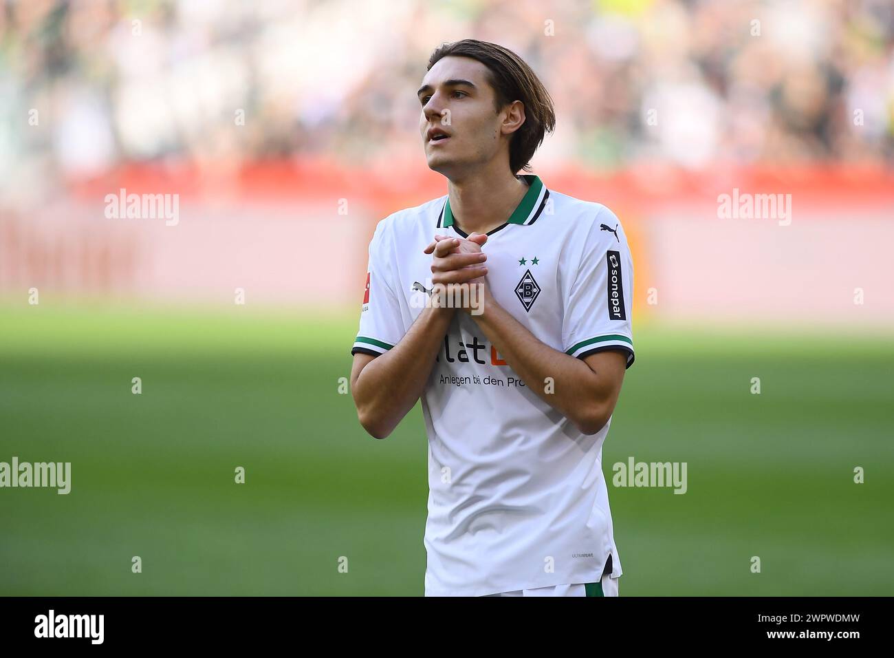 Moenchengladbach Germany 9 March 2024 Florian Neuhaus The