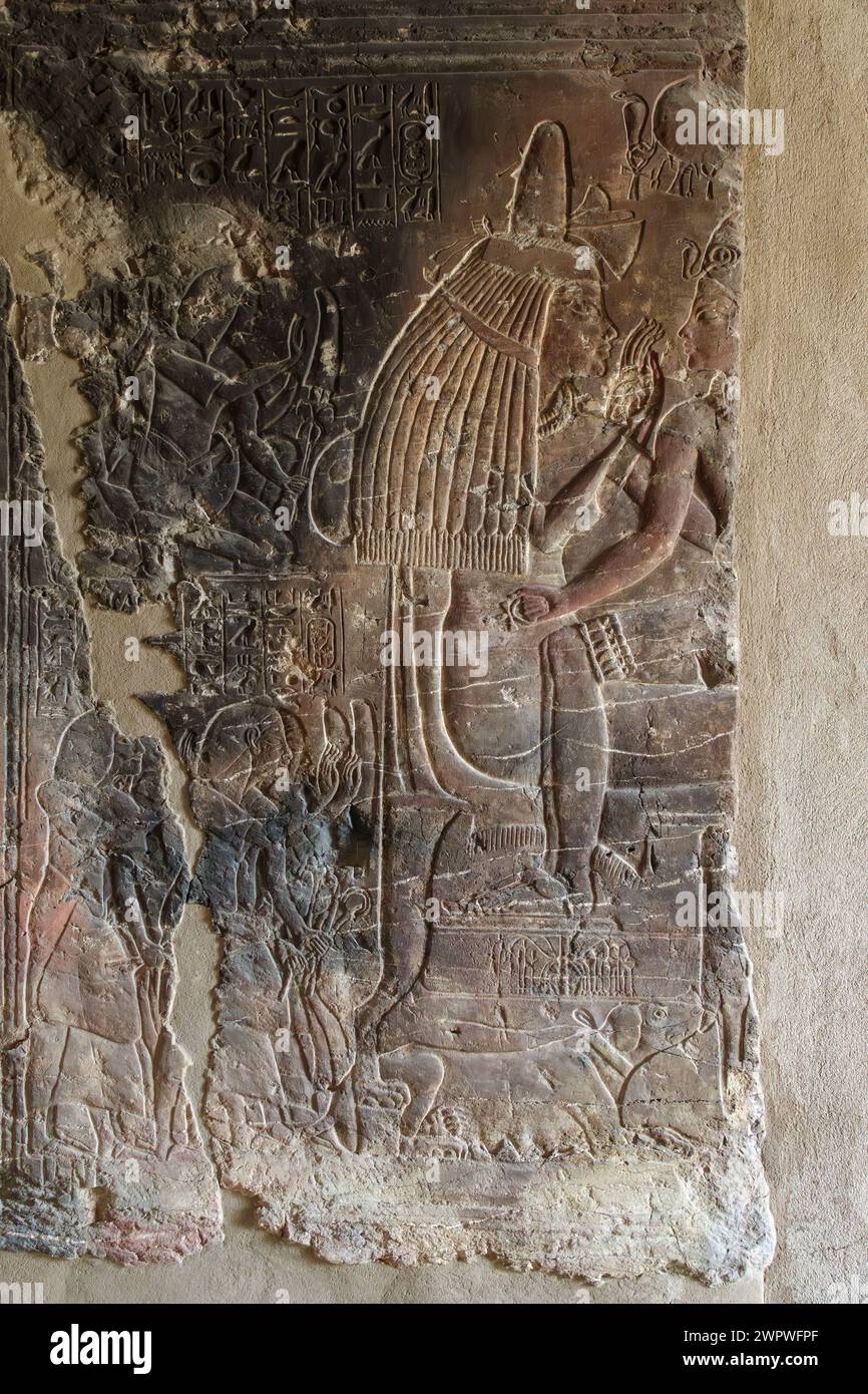 Archaeology: A Lion Found In The Egyptian Tomb Of Maïa – RUAUE