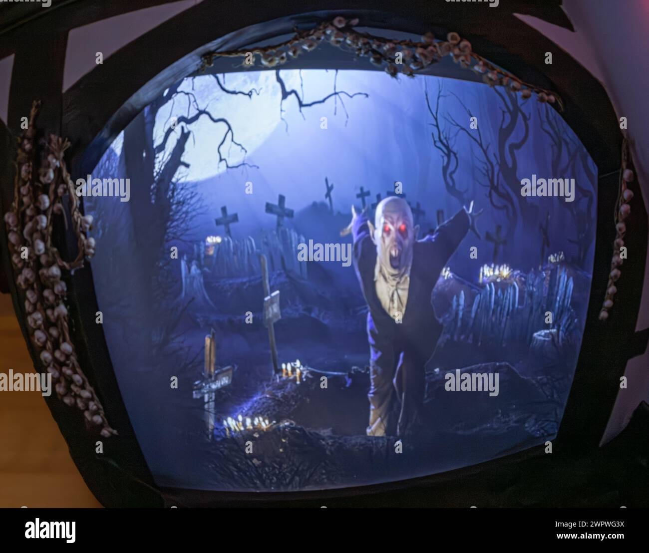 Horror movie legend hi-res stock photography and images - Alamy