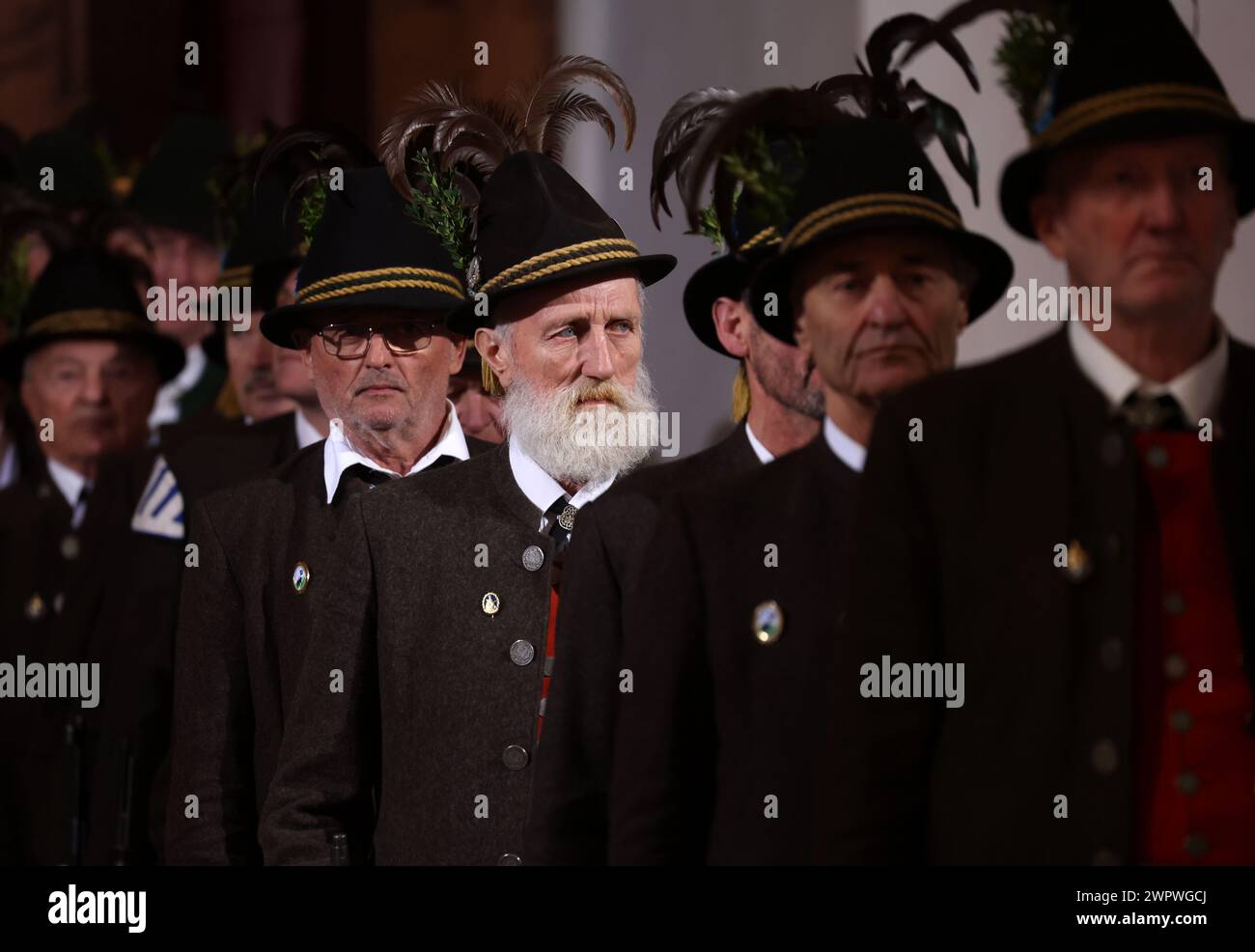 Munich riflemen hi-res stock photography and images - Alamy