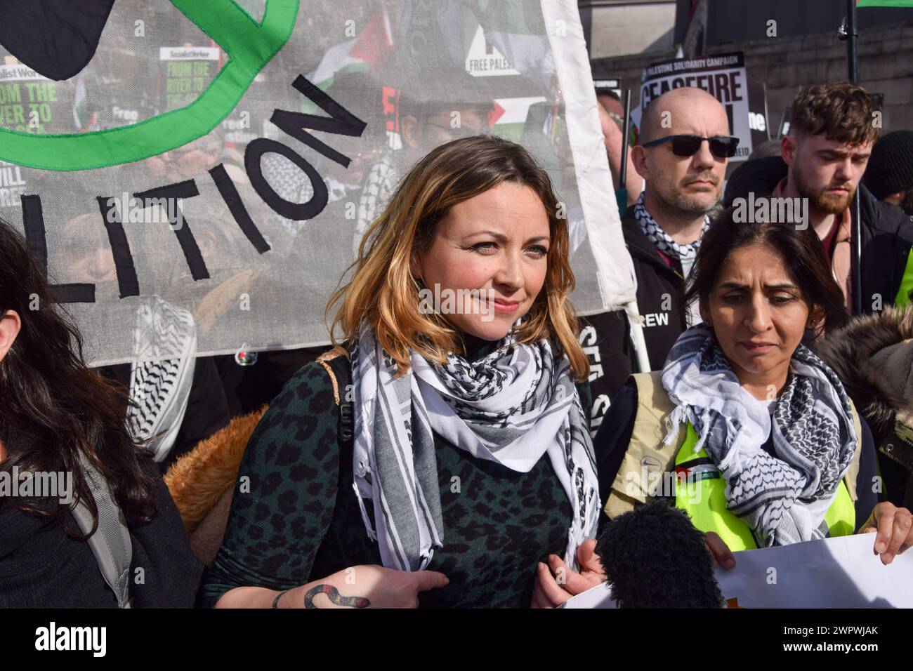 London UK 09th Mar 2024 Singer Charlotte Church Takes Part In The london-uk-09th-mar-2024-singer-charlotte-church-takes-part-in-the