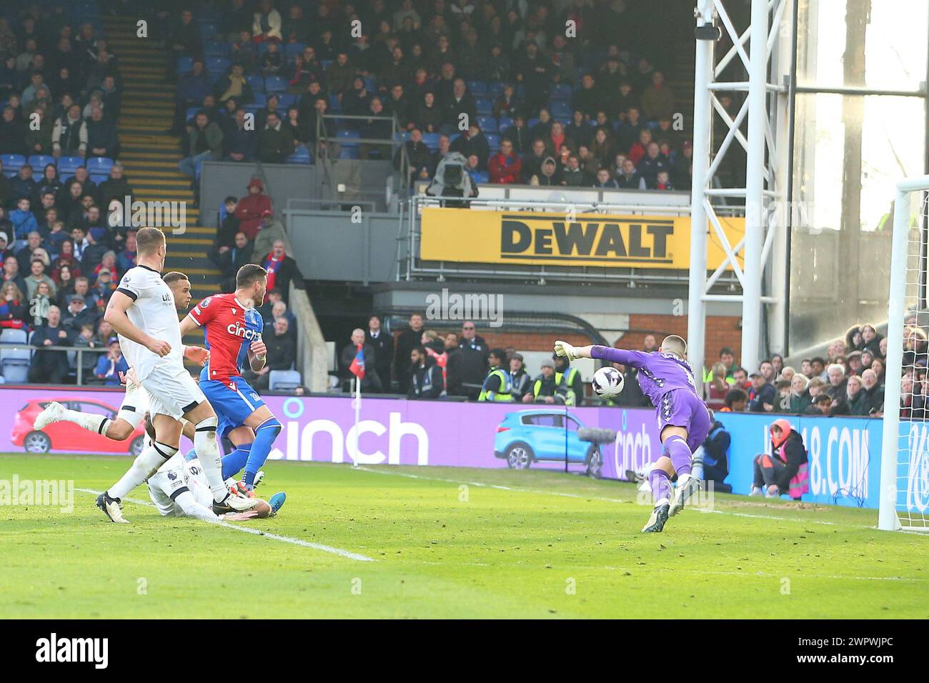 Selhurst Park Selhurst London Uk 9th Mar 2024 Premier League