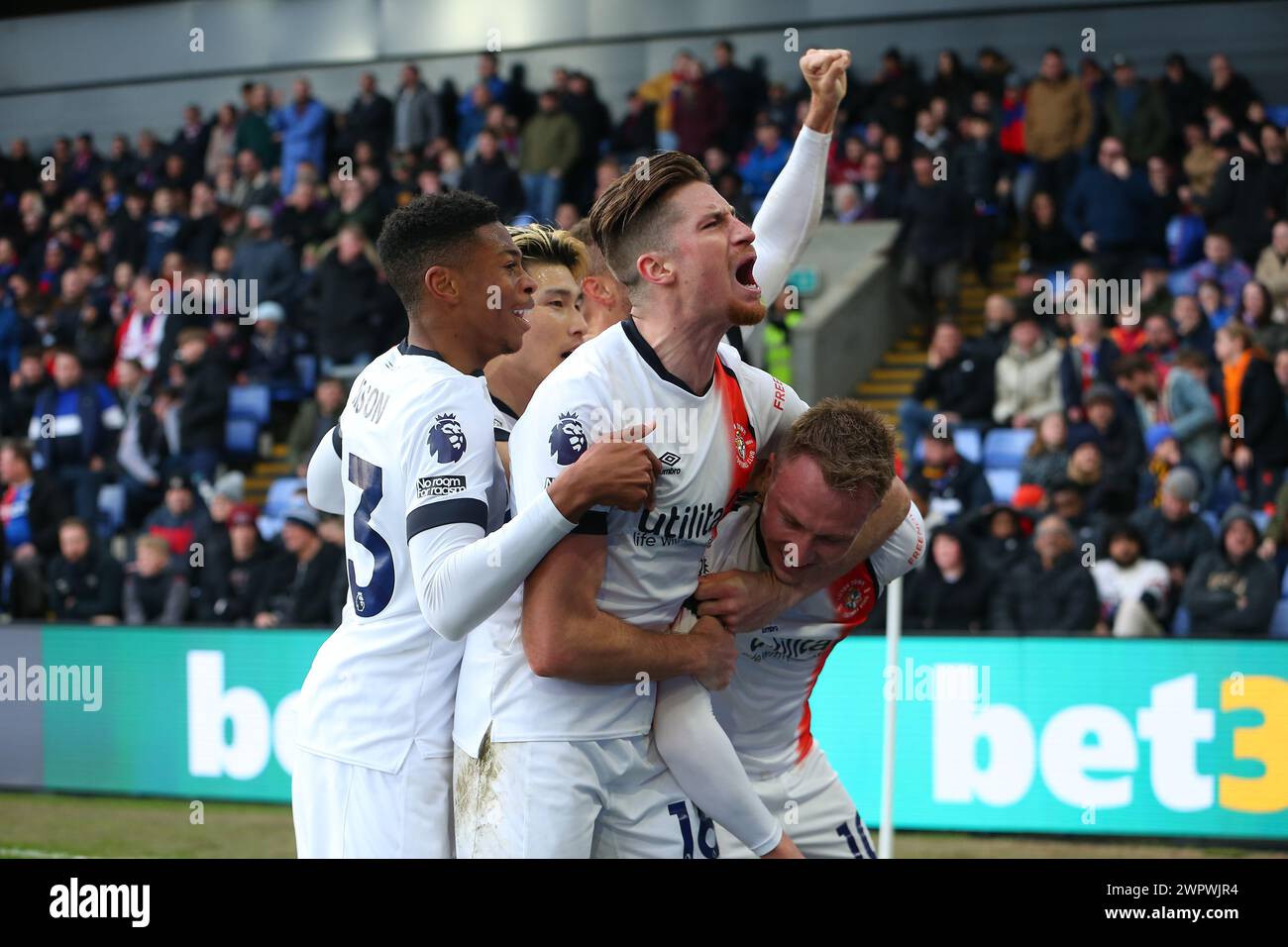 Selhurst Park Selhurst London Uk 9th Mar 2024 Premier League