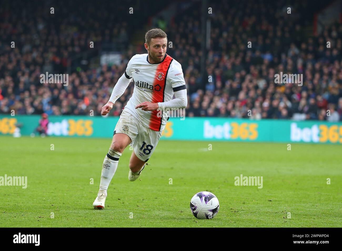 Selhurst Park Selhurst London Uk 9th Mar 2024 Premier League