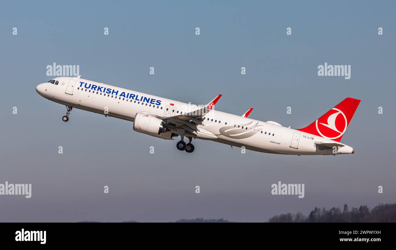 航空機・ヘリコプター Turkish Airlines Airbus A321neo 1/100 航空機・ヘリコプター Turkish Airlines Airbus A321neo 1/100 航空機