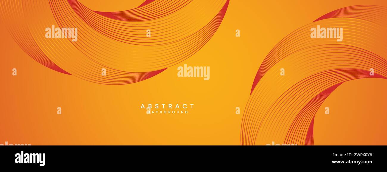 Dynamic horizontal header orange hi-res stock photography and images ...