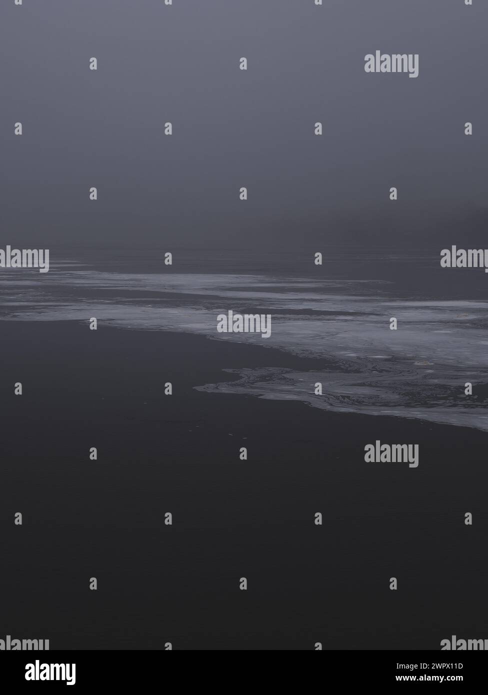 Gloomy foggy misty dark hi-res stock photography and images - Alamy