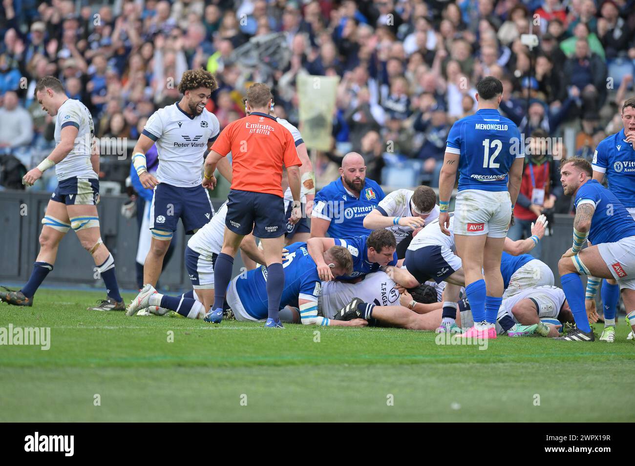 Pierre schoeman rugby hi-res stock photography and images - Alamy