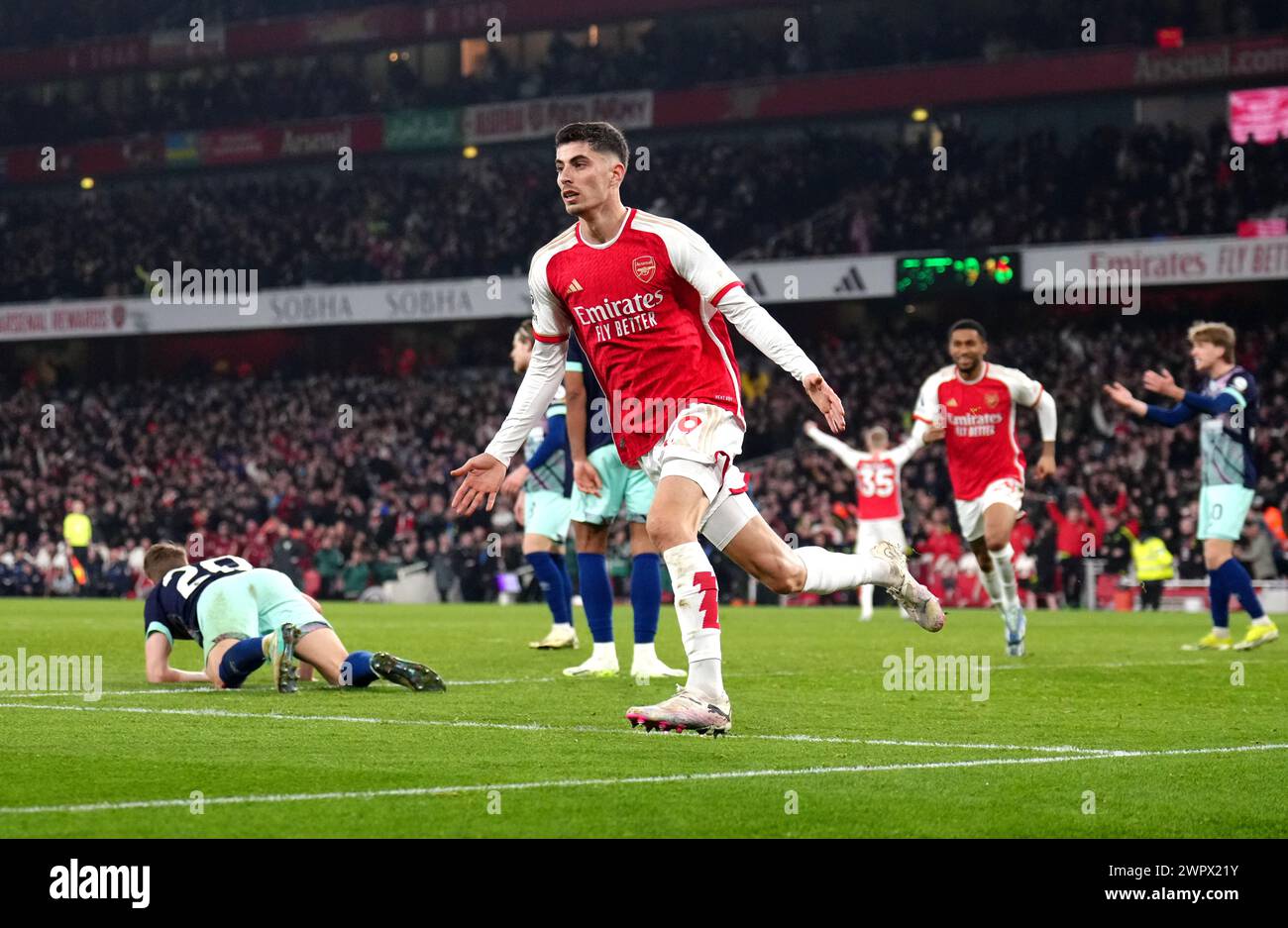 Kai Havertz March 9 2024 Hi res Stock Photography And Images Alamy