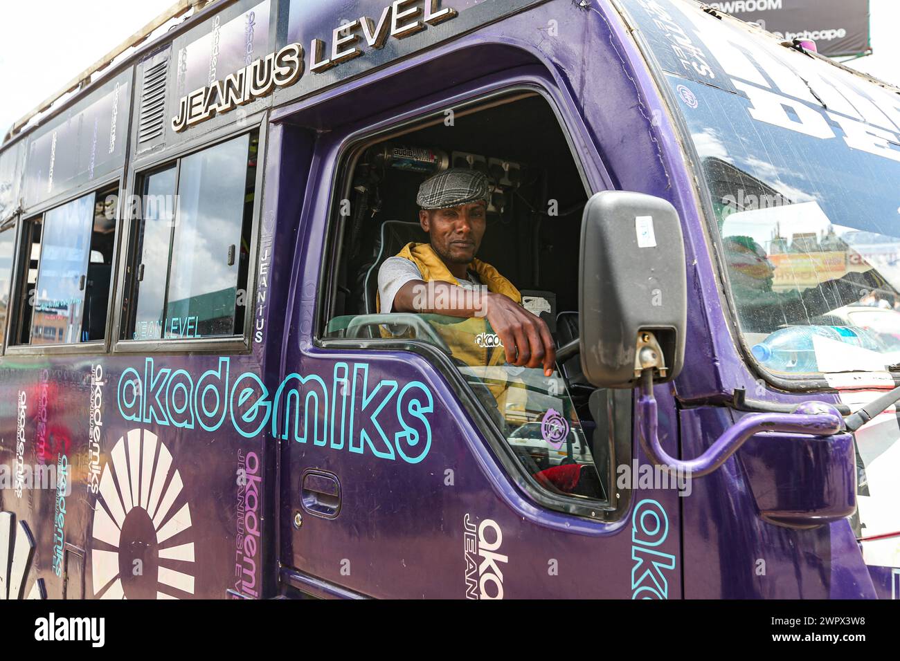 Matatu driver hi-res stock photography and images - Alamy