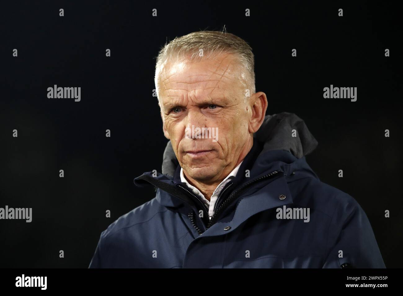 WAALWIJK Vitesse coach Edward Sturing during the Dutch Eredivisie