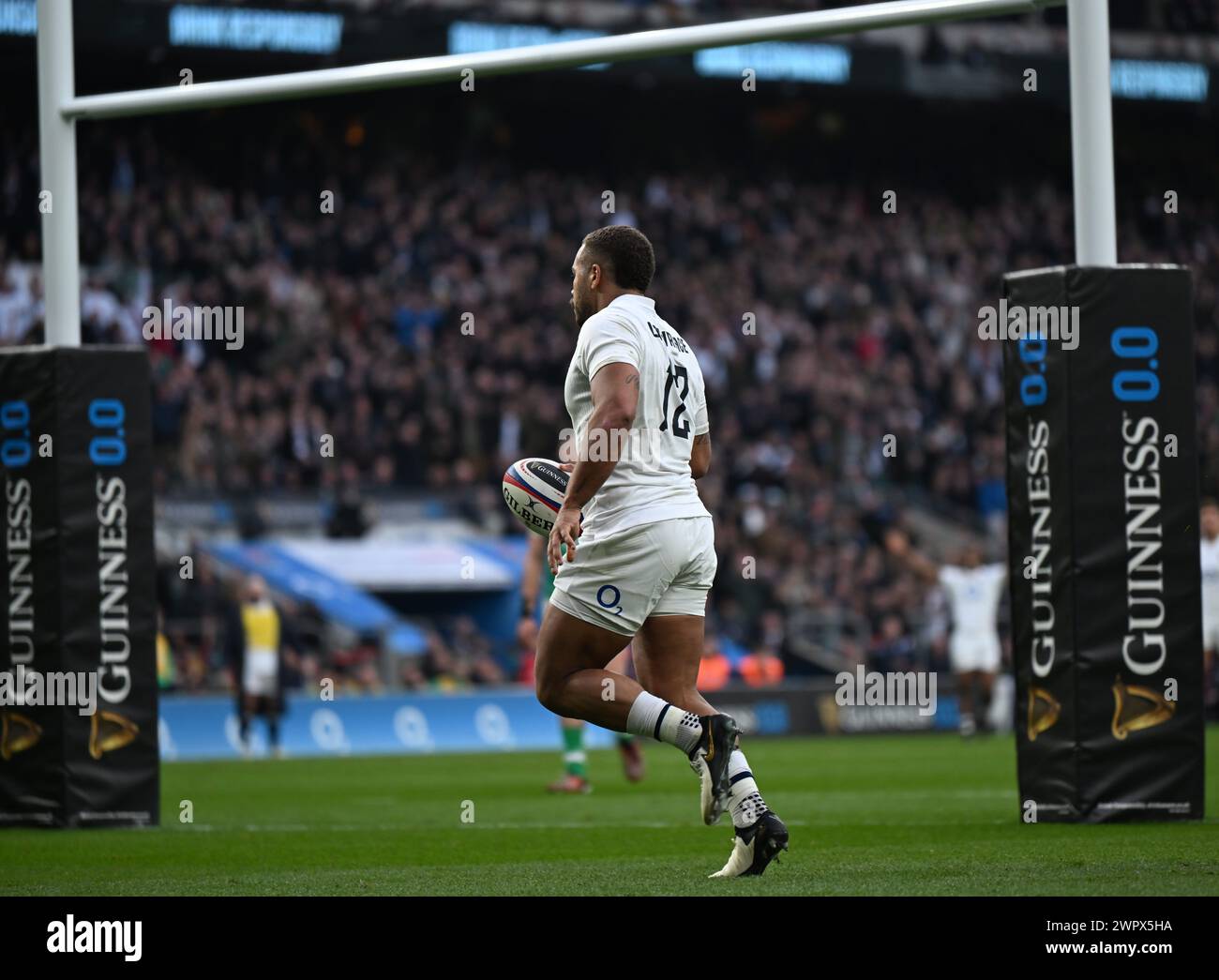 Lawrence Rugby 9th March 2024; Twickenham Stadium, London, England: Six Nations ...