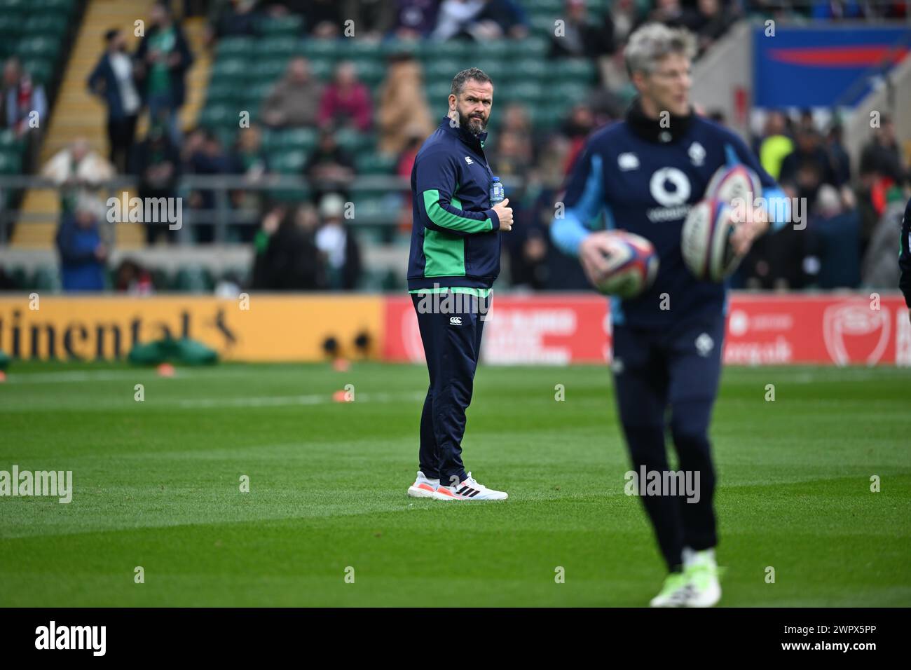 9th March 2024; Twickenham Stadium, London, England Six Nations