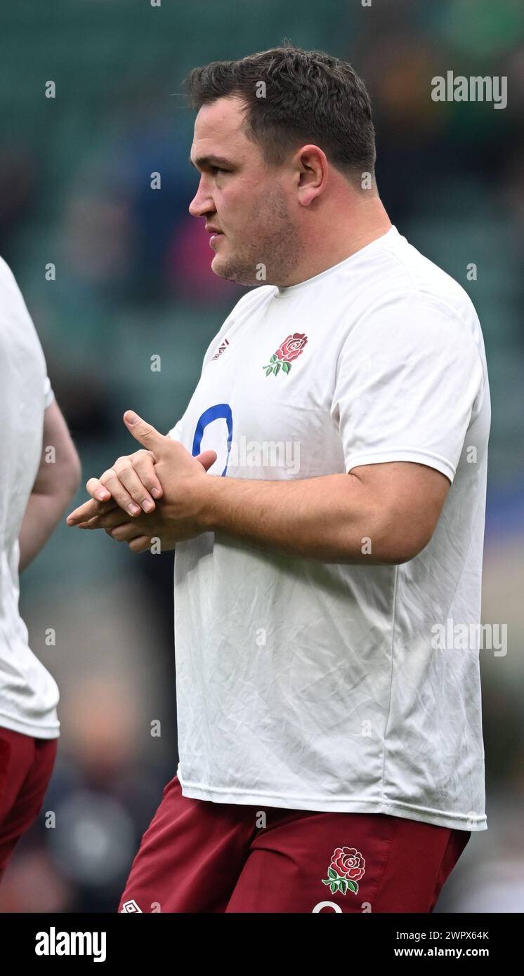 Jamie Rodden Rugby 9th March 2024; Twickenham Stadium, London, England: Six Nations ...