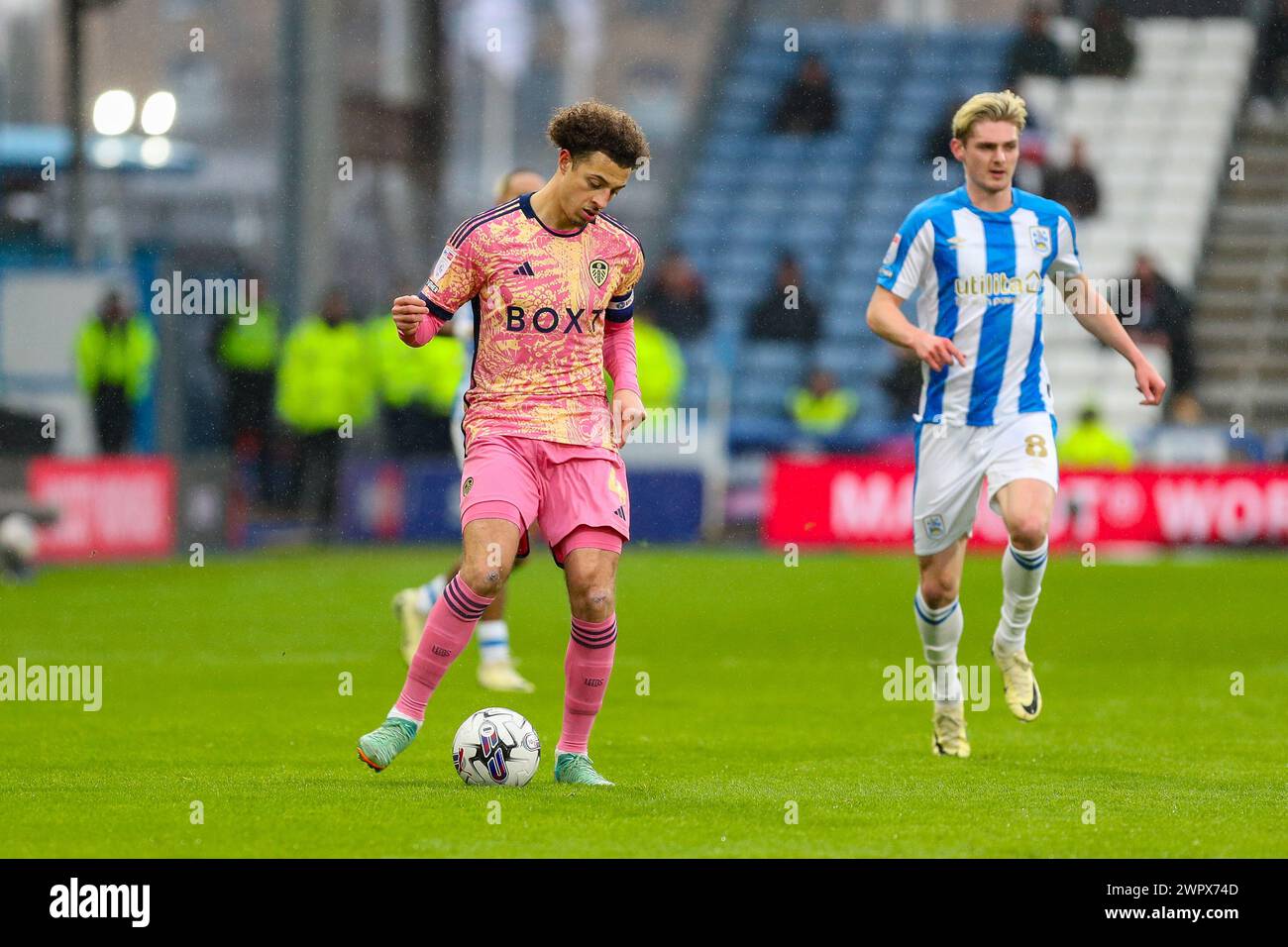 John Smith's Stadium, Huddersfield, England 2nd March 2024 Ethan