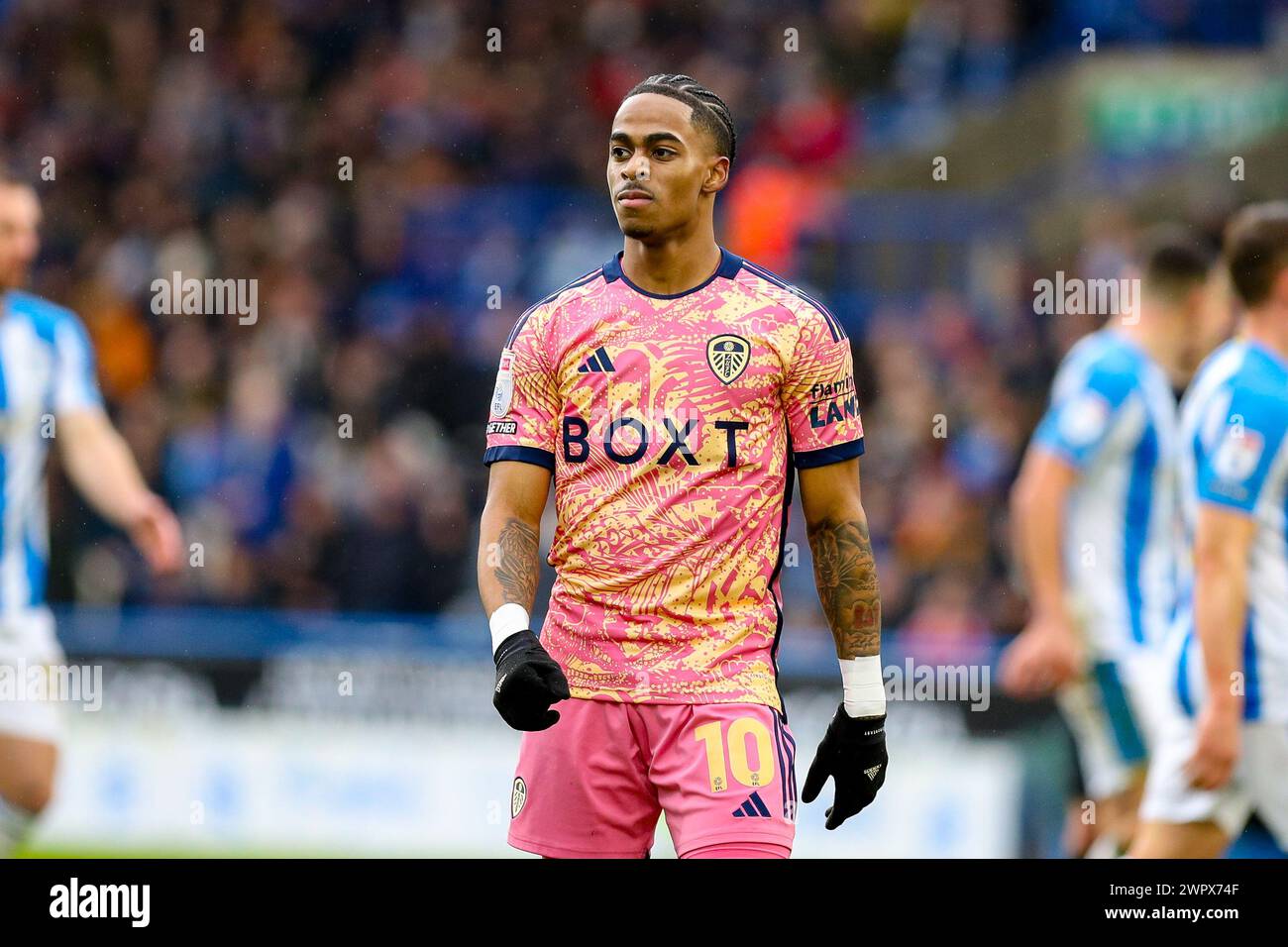 John Smith's Stadium, Huddersfield, England 2nd March 2024 Crysencio