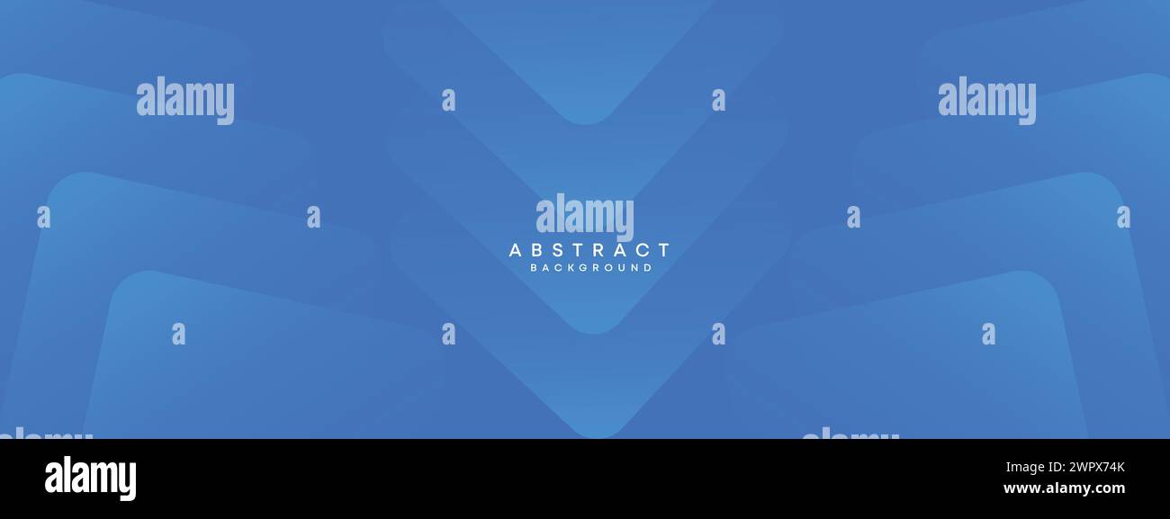 Abstract gradient dark navy blue web banner. dark blue business banner design background. diagonal geometric pattern circle square shape web banner Stock Vector