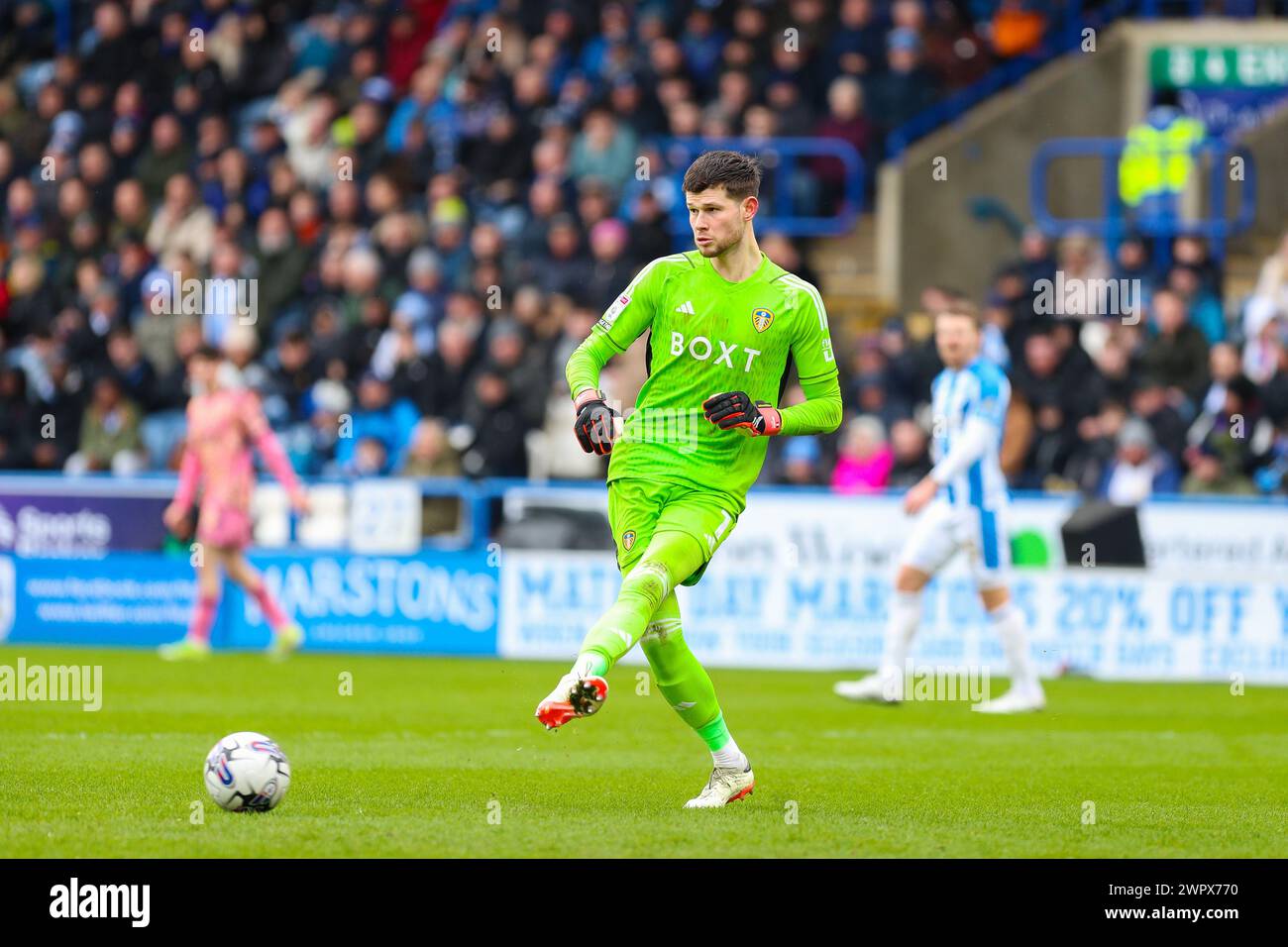 John Smith's Stadium, Huddersfield, England 2nd March 2024 Illan