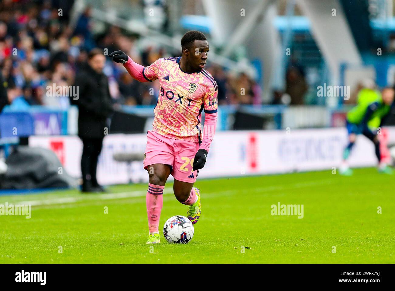 John Smith's Stadium, Huddersfield, England 2nd March 2024 Wilfried