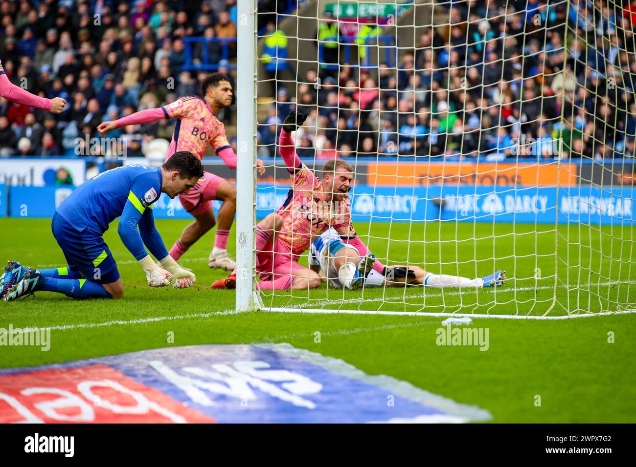 John Smith's Stadium, Huddersfield, England 2nd March 2024 Patrick