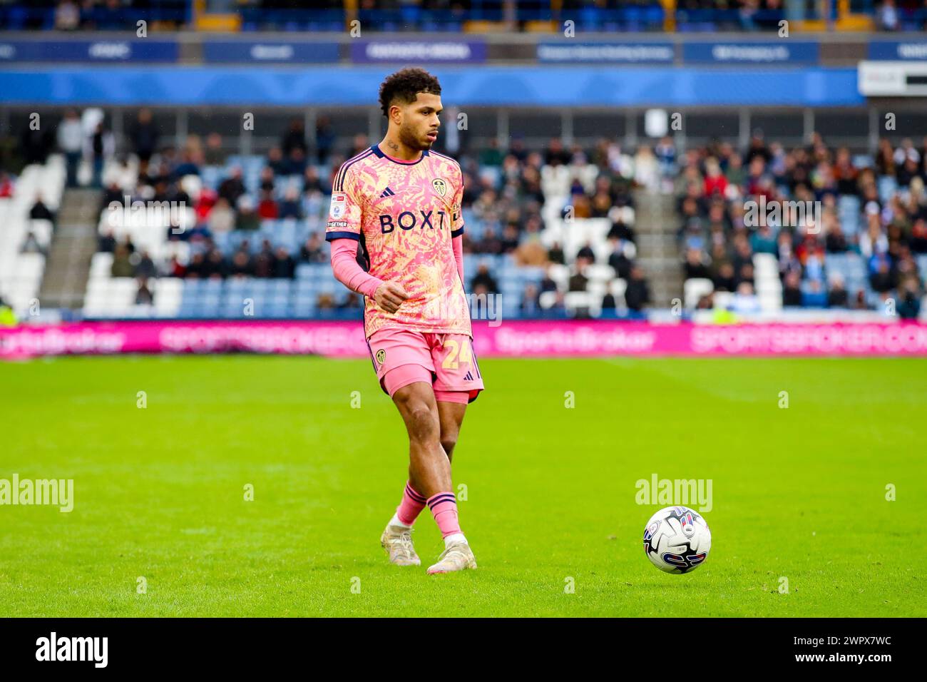 John Smith's Stadium, Huddersfield, England 2nd March 2024