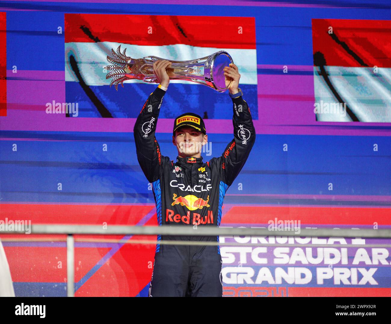 Jeddah, Saudi Arabia. 9th Mar, 2024. 1 Max Verstappen (NLD, Oracle Red