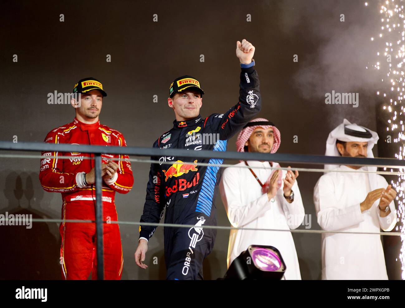 Jeddah, Saudi Arabia. 9th Mar, 2024. 1 Max Verstappen (NLD, Oracle Red