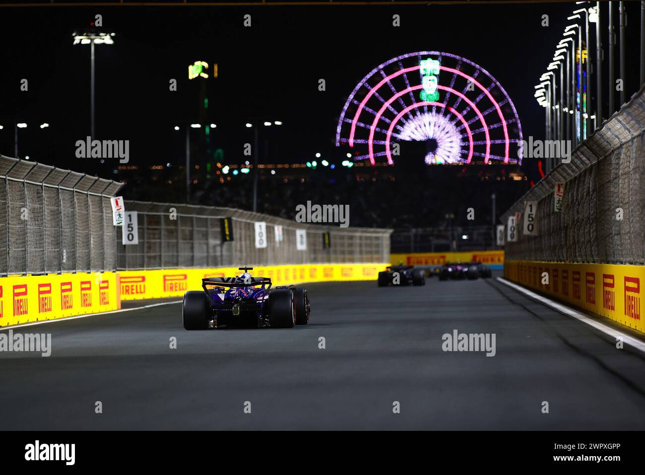 Jeddah, Saudi Arabia. 9th Mar, 2024. 3 Daniel Ricciardo (AUS, Visa