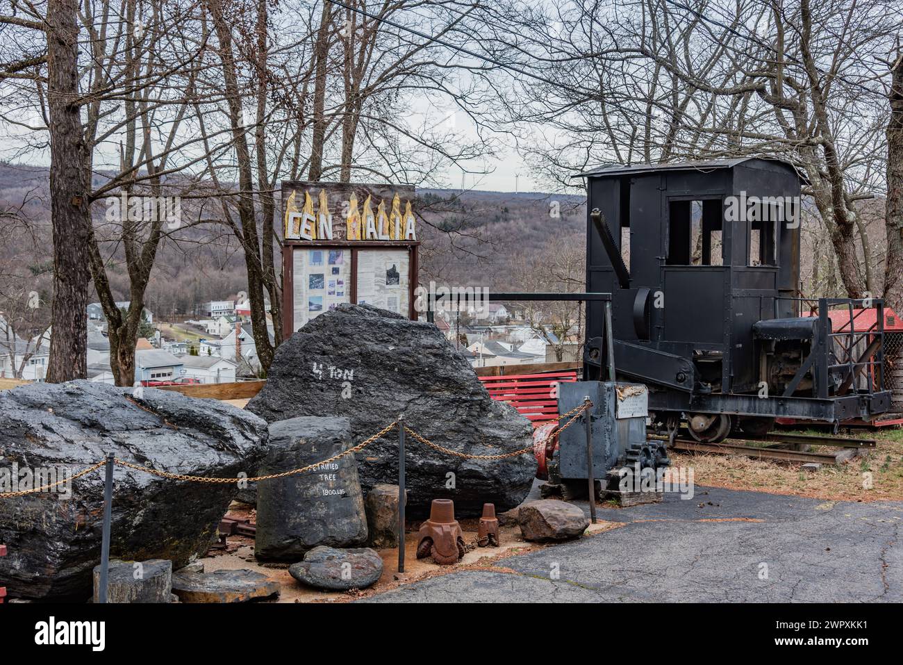 Pioneer tunnel coal mine hi-res stock photography and images - Alamy
