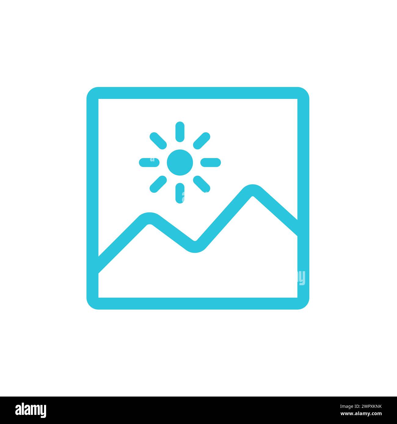 photo-icon-on-white-background-from-blue-icon-set-stock-vector-image