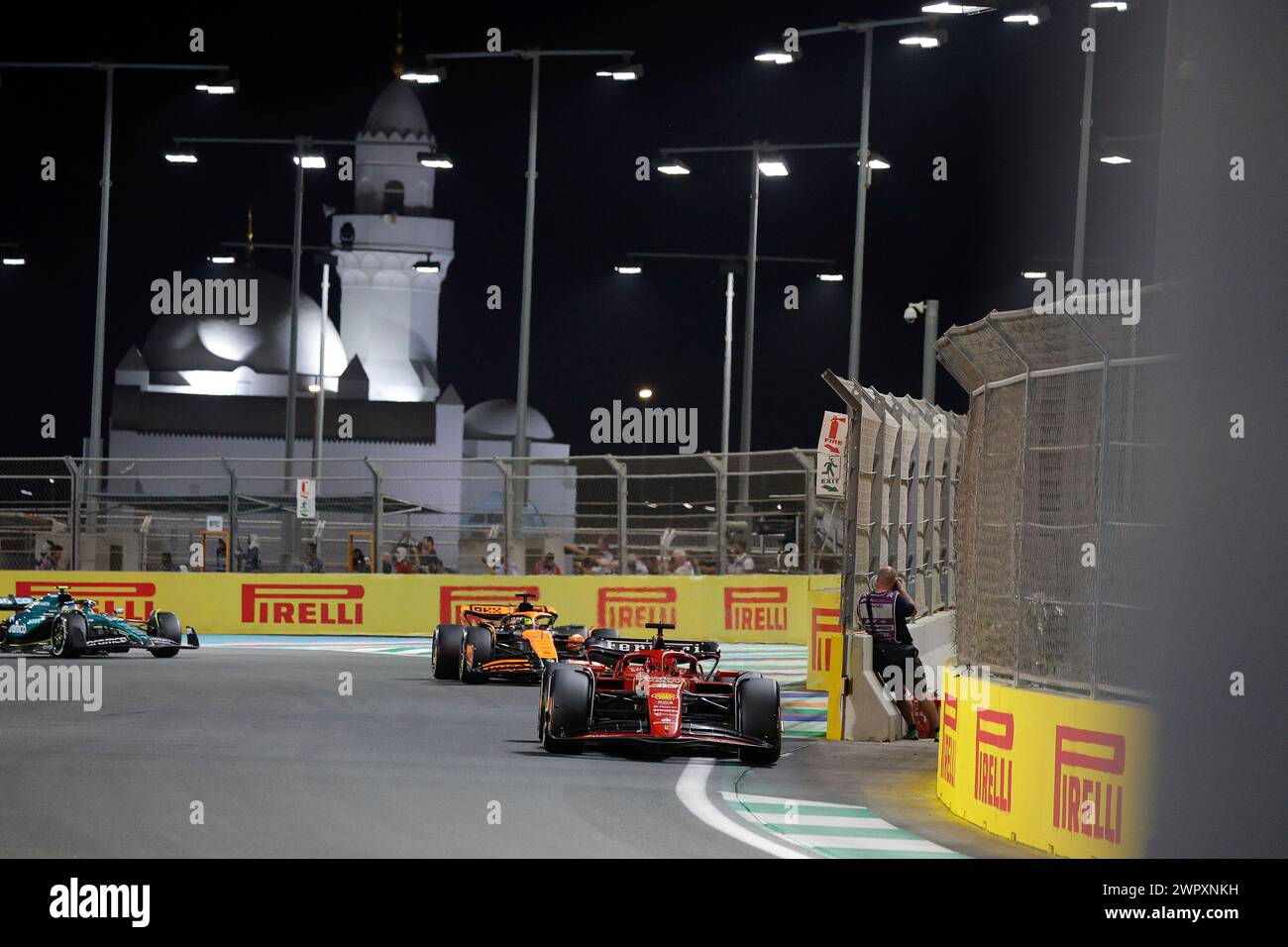 Jeddah, Saudi Arabia. 9th Mar, 2024. 16 Charles Leclerc (MCO, Scuderia