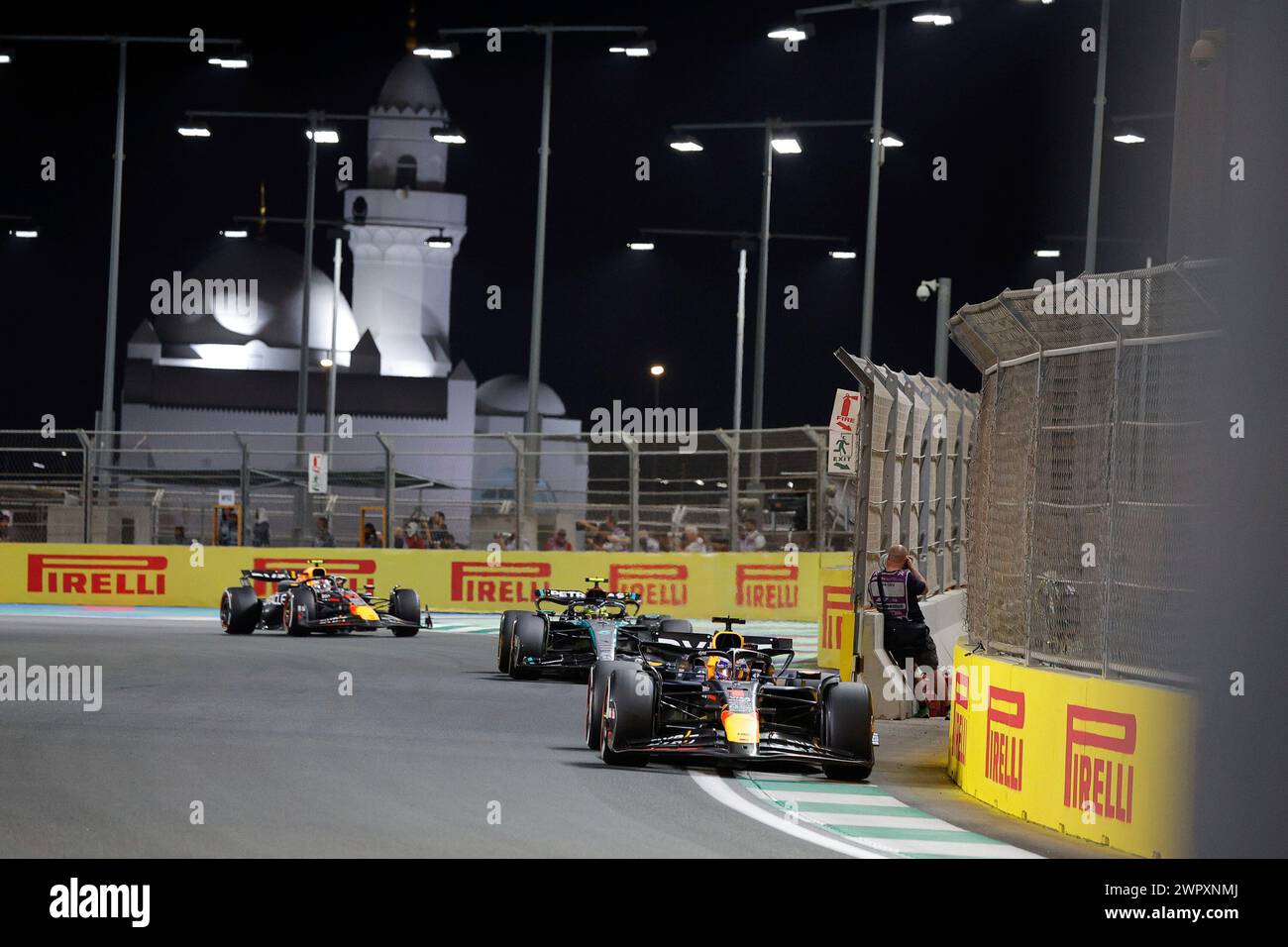 Jeddah, Saudi Arabia. 9th Mar, 2024. 1 Max Verstappen (NLD, Oracle Red