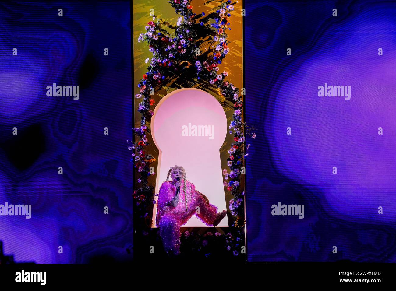 Stockholm, Melodifestivalen, Sweden, 03 9 2024, The melodiefestival