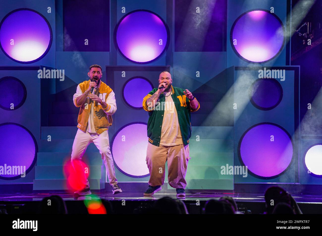  Stockholm, Melodifestivalen, Sweden, 03 9 2024, The melodiefestival Illustration 