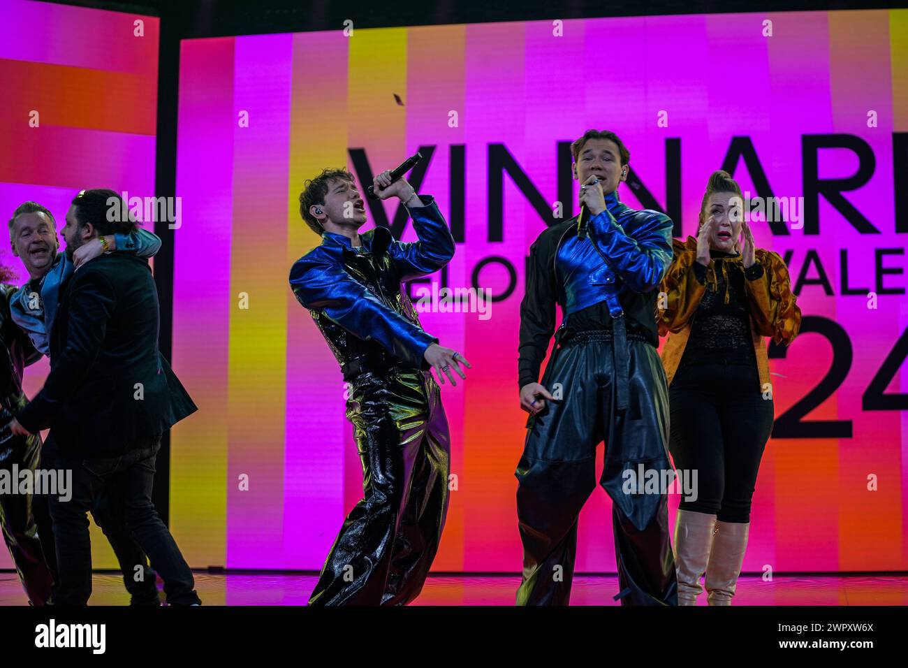  Stockholm, Melodifestivalen, Sweden, 03 9 2024, The melodiefestival Bildidee 