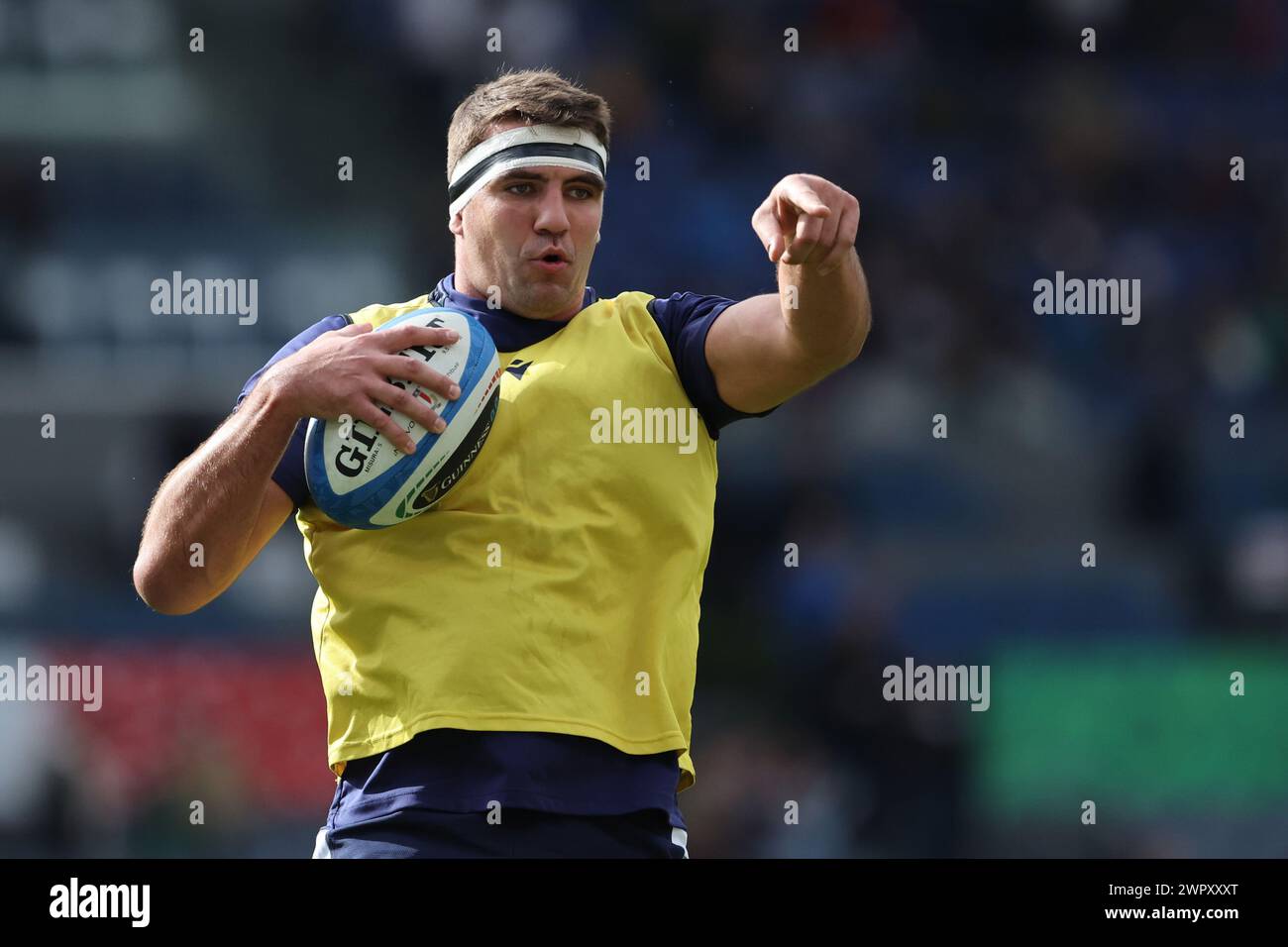 Sam Skinner Rome, Italy. 09th Mar, 2024. Rome, Italy 09.03.2024: Sam Skinner ...