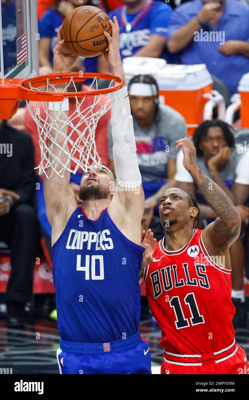 Los Angeles, California, USA. 9th Mar, 2024. Los Angeles Clippers