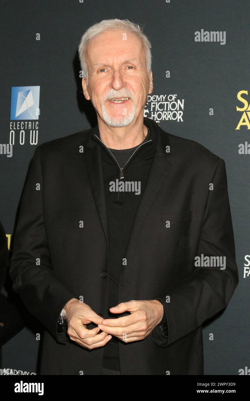 2024 Saturn Awards at the Burbank Convention Center on February 4, 2024