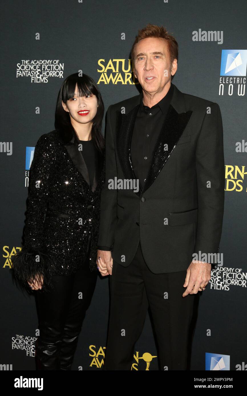 2024 Saturn Awards at the Burbank Convention Center on February 4, 2024