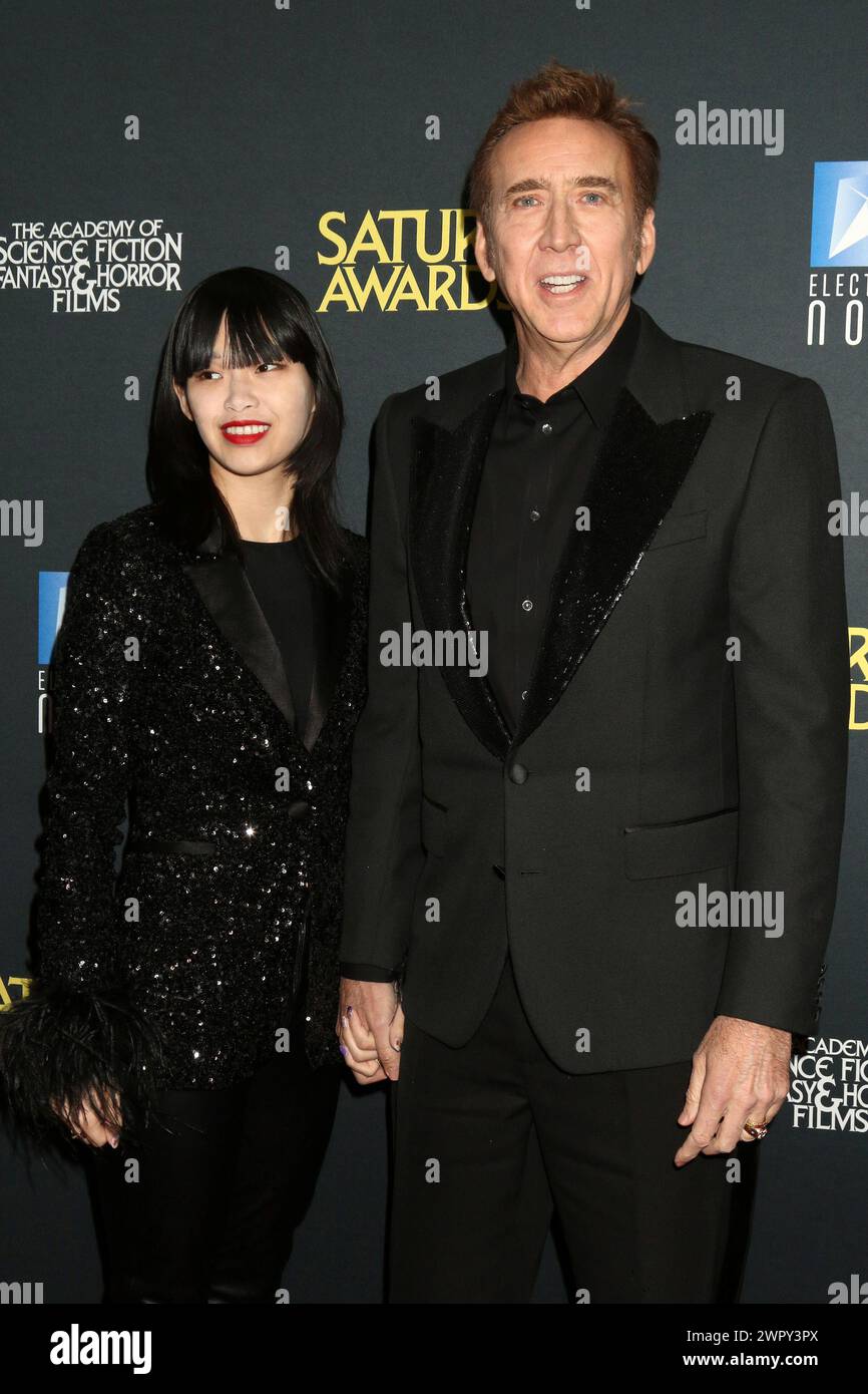 2024 Saturn Awards at the Burbank Convention Center on February 4, 2024