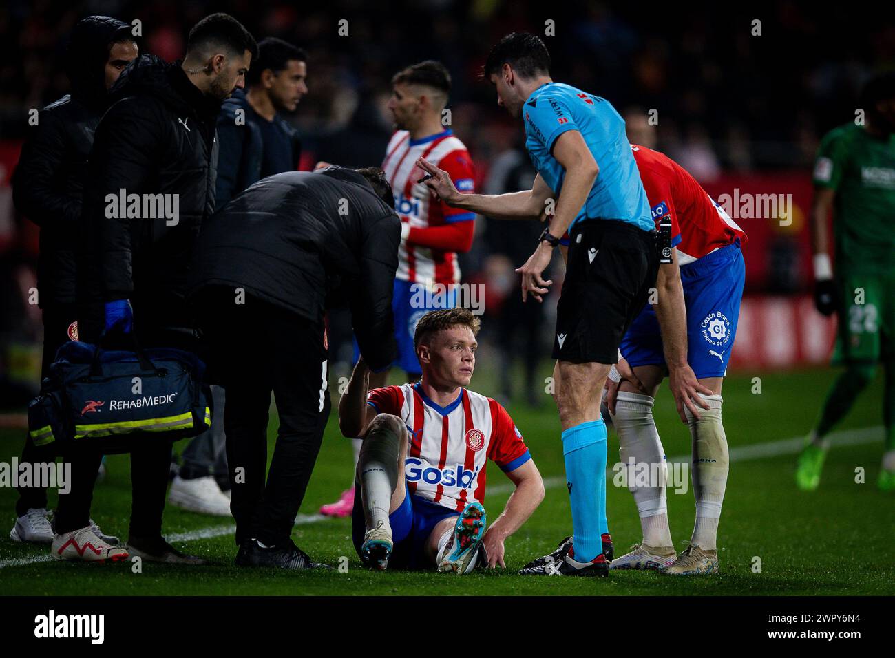 Girona, Spain. 09th Mar, 2024. Tsygankov (Girona FC) during a La Liga EA Sports match between Girona FC and CA Osasuna at Estadio Municipal de Montilivi, in Girona, Spain on March 9, 2024. Photo by Felipe Mondino/Sipa USA Credit: Sipa USA/Alamy Live News Stock Photo