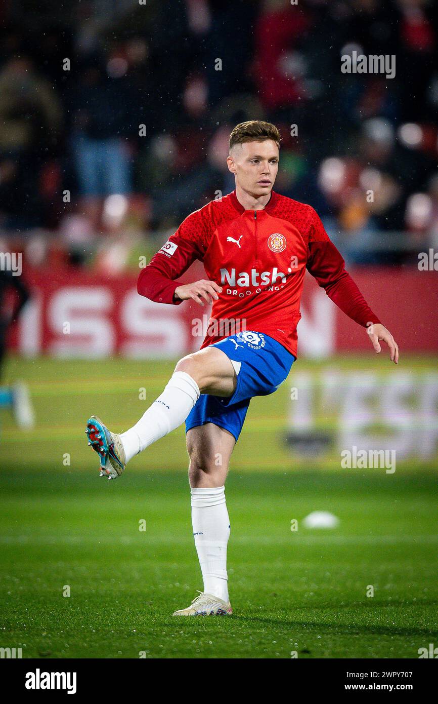 Girona, Spain. 09th Mar, 2024. Tsygankov (Girona FC) during a La Liga EA Sports match between Girona FC and CA Osasuna at Estadio Municipal de Montilivi, in Girona, Spain on March 9, 2024. Photo by Felipe Mondino/Sipa USA Credit: Sipa USA/Alamy Live News Stock Photo